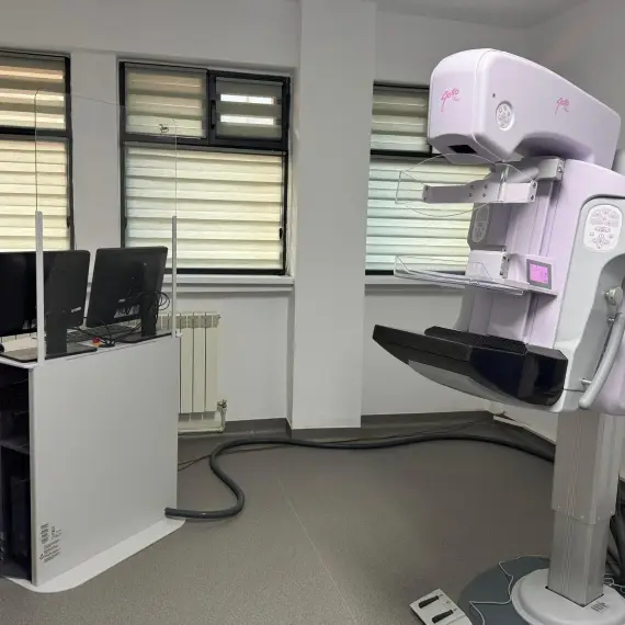Foto Mamograf de ultimă generație la Spitalul Județean Slatina, investiție a CJ Olt pentru prevenția cancerului la sân