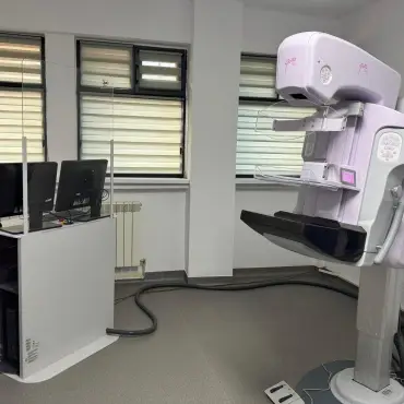 Foto Mamograf de ultimă generație la Spitalul Județean Slatina, investiție a CJ Olt pentru prevenția cancerului la sân