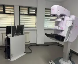 Foto Mamograf de ultimă generație la Spitalul Județean Slatina, investiție a CJ Olt pentru prevenția cancerului la sân