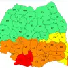 Foto Avertizare Cod Roşu de ploi pentru judeţele Olt şi Dolj