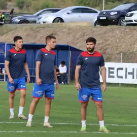 Foto Oltul Curtişoara, duel în deplasare cu Progresul Spartac