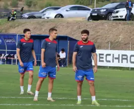 Foto Oltul Curtişoara, duel în deplasare cu Progresul Spartac
