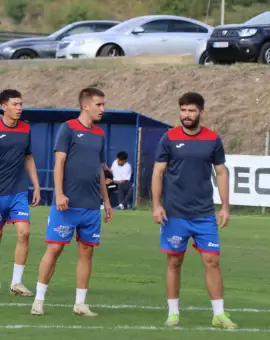 Foto Oltul Curtişoara, duel în deplasare cu Progresul Spartac