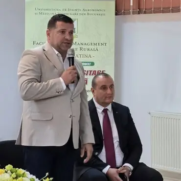Foto Vicepreşedintele CJ Olt, la deschiderea anului universitar al USAMV Slatina: „Agricultura este o profesie și o vocație cu o importanță extraordinară pentru economia locală și națională”