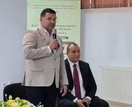 Foto Vicepreşedintele CJ Olt, la deschiderea anului universitar al USAMV Slatina: „Agricultura este o profesie și o vocație cu o importanță extraordinară pentru economia locală și națională”
