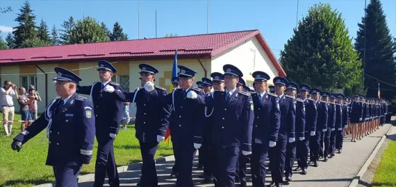 Foto IPJ Olt recrutează candidați pentru școlile de agenți de poliție 