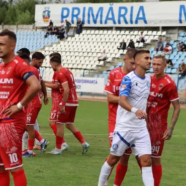 Foto CSM Slatina, meci în deplasare cu CSM Resiţa
