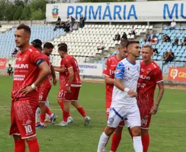 Foto CSM Slatina, meci în deplasare cu CSM Resiţa