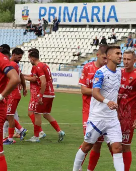 Foto CSM Slatina, meci în deplasare cu CSM Resiţa