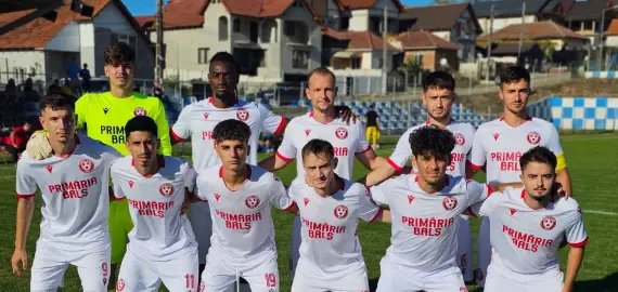Foto Academica Balş, victorie în deplasarea de la AXI Arena