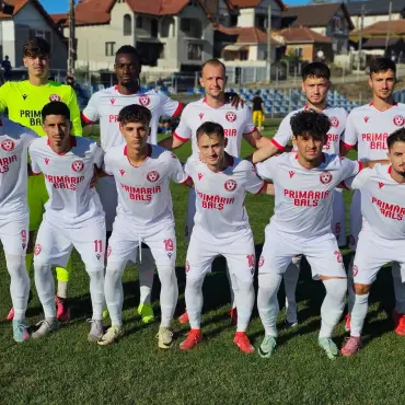 Foto Academica Balş, victorie în deplasarea de la AXI Arena