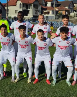 Foto Academica Balş, victorie în deplasarea de la AXI Arena
