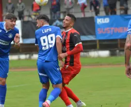 Foto CSM Slatina, înfrângere în deplasarea de la Reşiţa