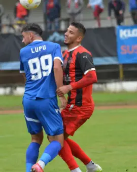 Foto CSM Slatina, înfrângere în deplasarea de la Reşiţa