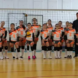 Foto Două echipe din Slatina, la startul Campionatului de Minivolei U13