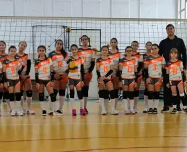 Foto Două echipe din Slatina, la startul Campionatului de Minivolei U13