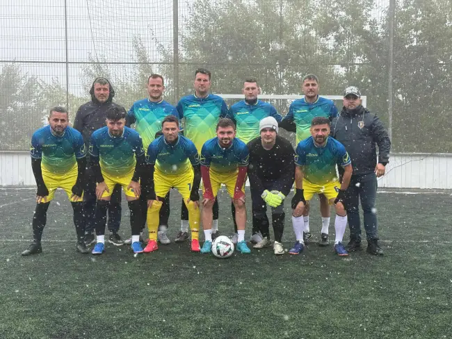 Foto Echipa IPJ Olt, locul III la Turneul Naţional de Fotbal al SNPPC