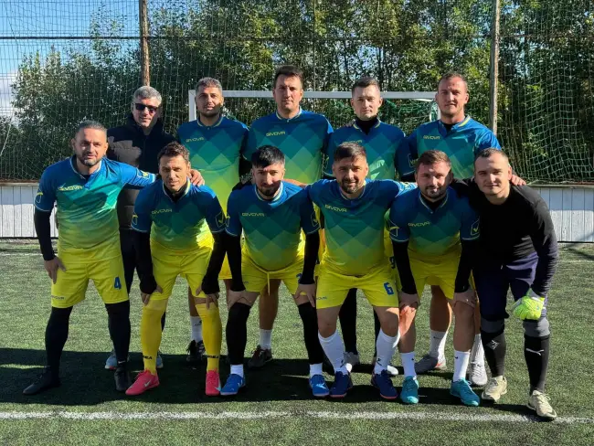Foto Echipa IPJ Olt, locul III la Turneul Naţional de Fotbal al SNPPC