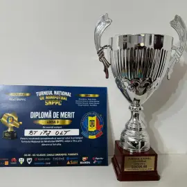 Foto Echipa IPJ Olt, locul III la Turneul Naţional de Fotbal al SNPPC
