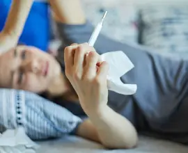 Foto Fără cazuri de gripă, dar multe infecții respiratorii: DSP Olt recomandă vaccinarea antigripală