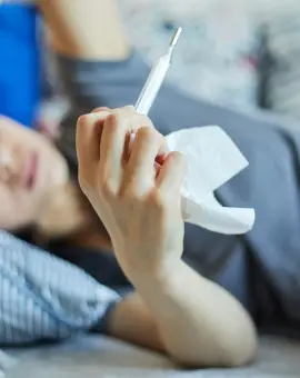 Foto Fără cazuri de gripă, dar multe infecții respiratorii: DSP Olt recomandă vaccinarea antigripală