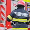 Foto Cod portocaliu de ploi în Olt: pompierii au intervenit în Slatina și Caracal pentru inundații și arbori doborâți