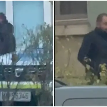 Foto Suciu şi Bălan, oamenii lui De Mezzo, audiaţi la poliţie (VIDEO)