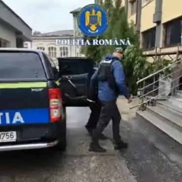 Foto Bărbat din Şerbăneşti, reţinut după ce a ucis un câine
