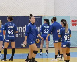 Foto CSM Slatina s-a impus, scor 30-21, cu CSM Galaţi