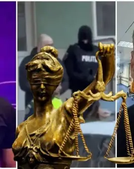 Foto Noi detalii ies la suprafaţă: Avocatul care a primit contractul de pază de la Primăria Slatina, prins în maşina bătăuşului Fierăscu la tentativa de fugă din ţară