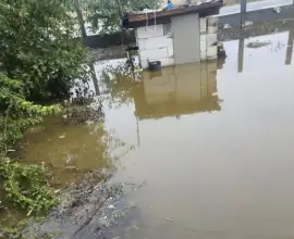 Foto VIDEO. Pompierii au intervenit în Slatina, Dăneasa şi zona Pădurea Saru, în urma ploilor abundente