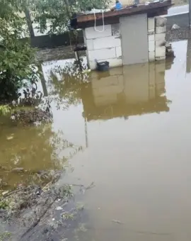 Foto VIDEO. Pompierii au intervenit în Slatina, Dăneasa şi zona Pădurea Saru, în urma ploilor abundente