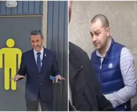 Foto Cât au costat WC-urile lui De Mezzo. Legătura cu Alin Suciu, omul din spatele achiziţionării celei mai scumpe toalete publice din Slatina