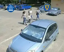 Foto VIDEO. Se cere sprijinul cetăţenilor pentru identificarea unor persoane care au comis un furt în Balş
