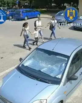 Foto VIDEO. Se cere sprijinul cetăţenilor pentru identificarea unor persoane care au comis un furt în Balş