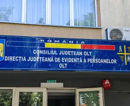 Foto Direcția Județeană de Evidență a Persoanelor Olt: „Fără blocaje în eliberarea certificatelor de naștere și deces”