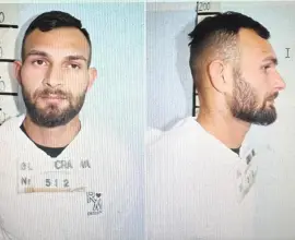 Foto Un tânăr din Olt a evadat din Arestul IPJ Dolj. Peste 600 de polițiști îl caută (VIDEO)