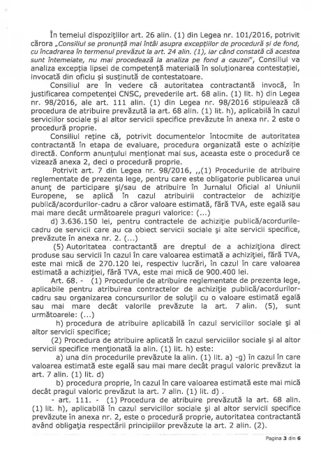 Foto Ilegalităţile făcute de De Mezzo în licitația pentru excursia la Disneyland. Ce spune decizia CNSC (document)