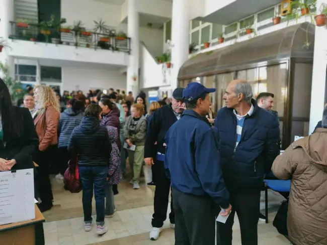 Foto FOTO. Beneficiarii de ajutor social, cei mai numeroși participanți la Bursa Locurilor de Muncă pentru Absolvenți