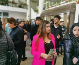 Foto FOTO. Beneficiarii de ajutor social, cei mai numeroși participanți la Bursa Locurilor de Muncă pentru Absolvenți