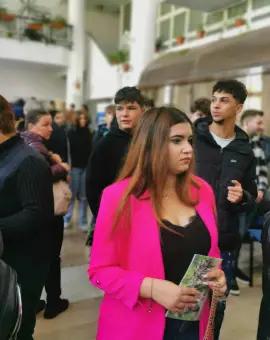 Foto FOTO. Beneficiarii de ajutor social, cei mai numeroși participanți la Bursa Locurilor de Muncă pentru Absolvenți