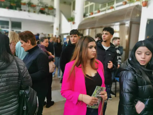 Foto FOTO. Beneficiarii de ajutor social, cei mai numeroși participanți la Bursa Locurilor de Muncă pentru Absolvenți