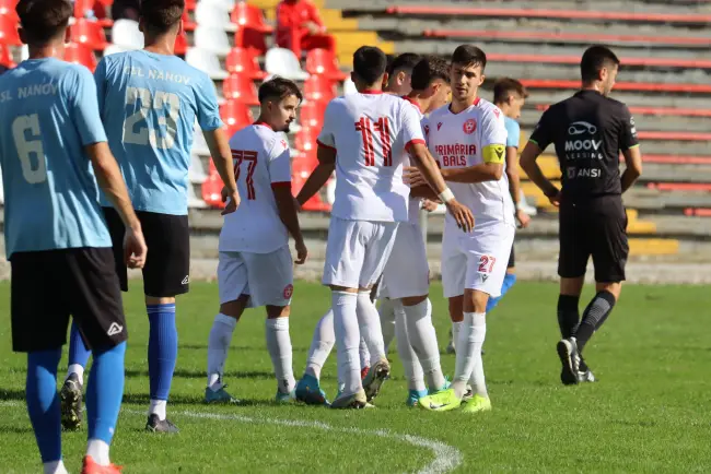 Foto Academica Balş, victorie cu CSL Nanov pentru al cincilea rezultat pozitiv consecutiv