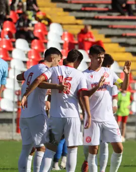 Foto Academica Balş, victorie cu CSL Nanov pentru al cincilea rezultat pozitiv consecutiv