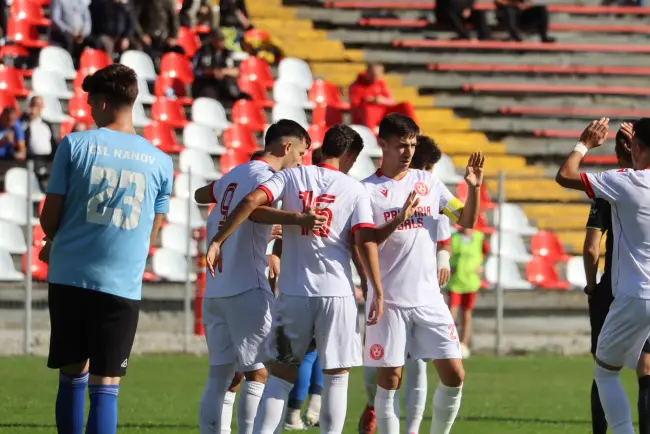 Foto Academica Balş, victorie cu CSL Nanov pentru al cincilea rezultat pozitiv consecutiv