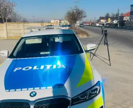 Foto Sistemul E-SIGUR, în acțiune pe drumurile din Olt, astăzi, 13 octombrie