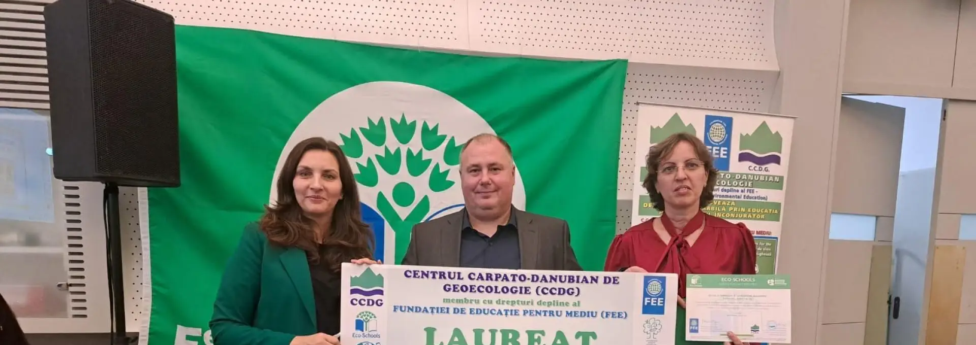 Foto Școala „Gheorghe Magheru” din Caracal, prima din Olt care primește Steagul Verde pentru educație ecologică