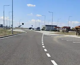 Foto Două noi parcări au fost deschise pe Drumul Expres Craiova-Pitești, în zona Balș