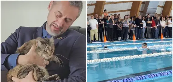 Foto În 2023, consilierii PSD au salvat Cupa Slatinei la Înot. În 2025, primarul De Mezzo e incapabil s-o facă şi dă vina pe Ordonanţa 52 