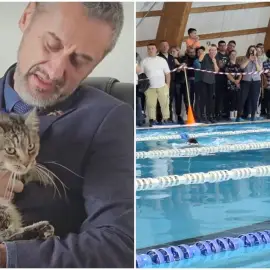 Foto În 2023, consilierii PSD au salvat Cupa Slatinei la Înot. În 2025, primarul De Mezzo e incapabil s-o facă şi dă vina pe Ordonanţa 52 